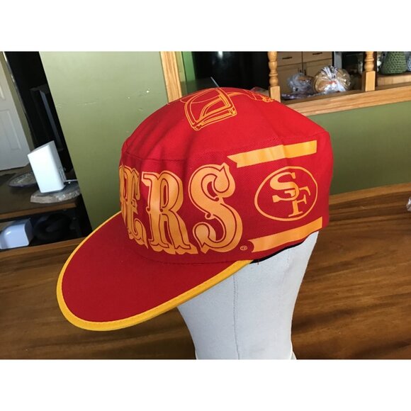 RARE Vintage San Francisco 49ers Painters Cap/Hat Size M - L - Picture 3 of 7